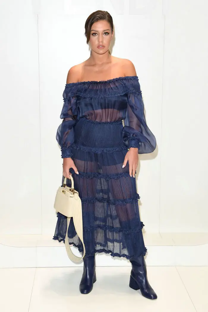 adele exarchopoulos at fendi fashion show in milan 4