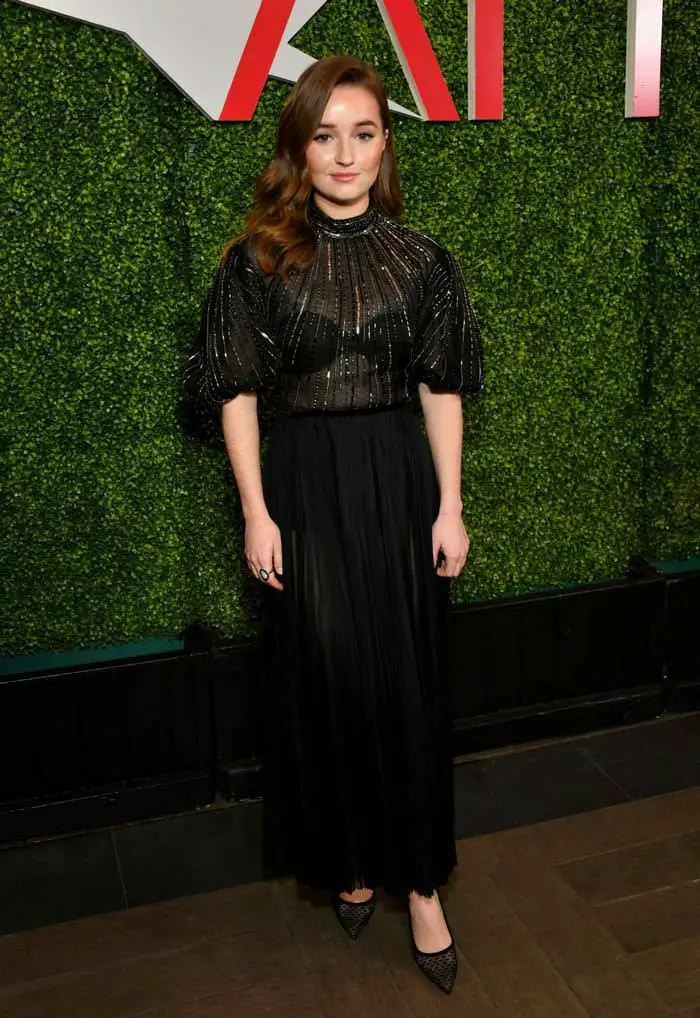 Kaitlyn Dever at 20th Annual AFI Awards