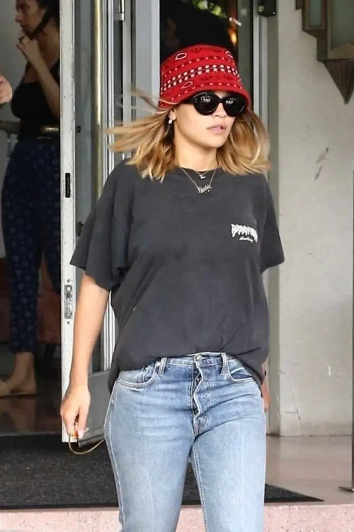 Rita Ora Arrives to Her Hotel in Miami