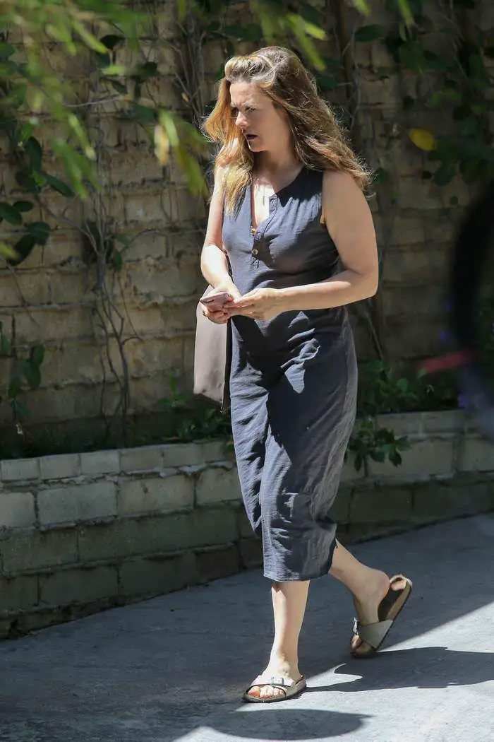 Alicia Silverstone Steps Out for Some Fresh Air Without a Mask in LA