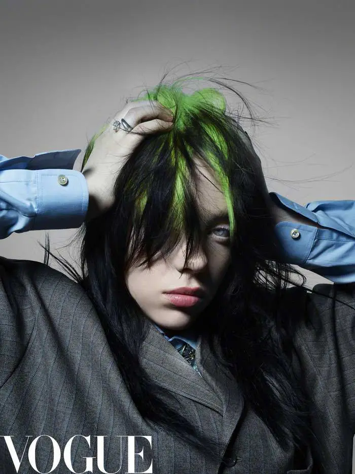 Billie Eilish Covers The June 2020 Issue Of Vogue China