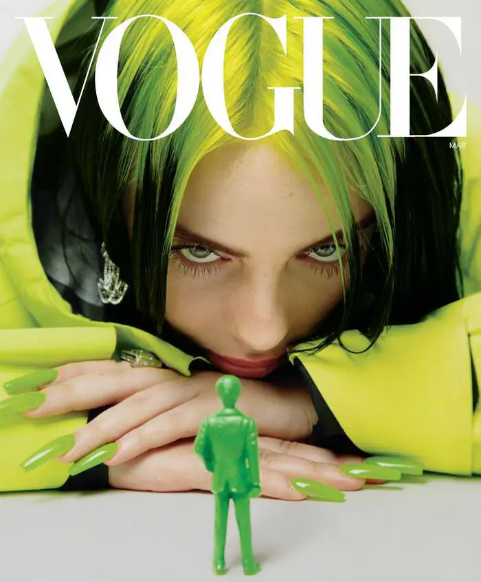 Billie Eilish Covers Vogue Magazine Shortly after The Grammys