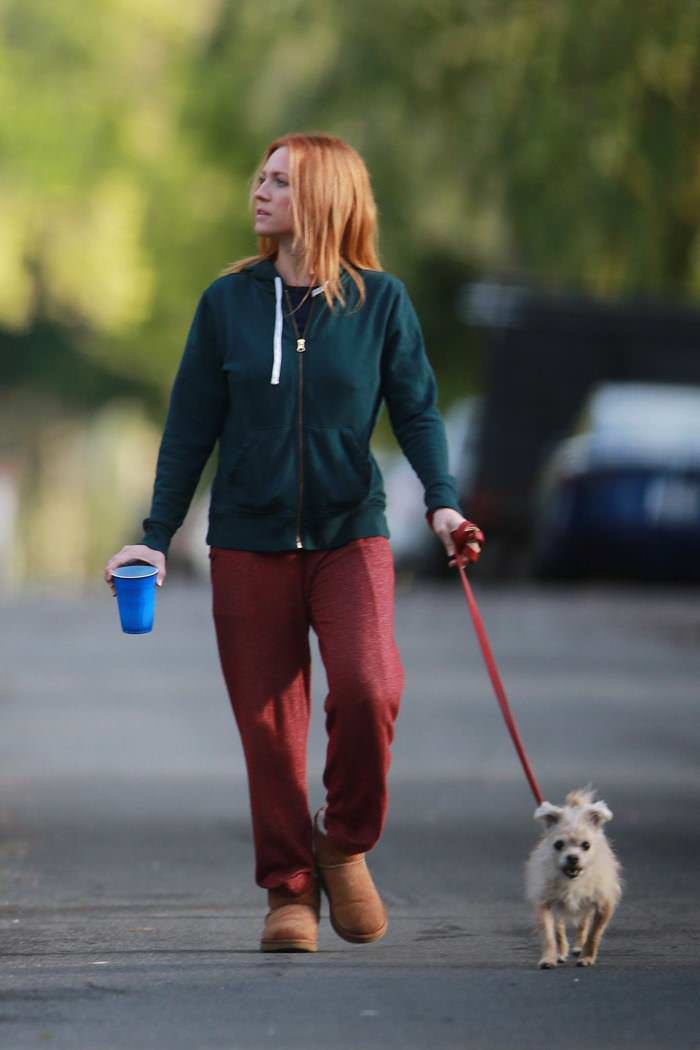 brittany snow and tyler stanaland out in la 4