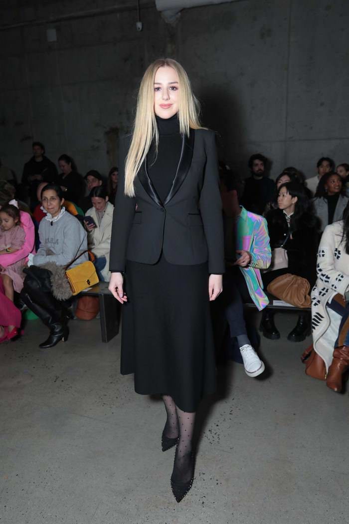 Chloe Lukasiak at Jason Wu Fashion Show in New York