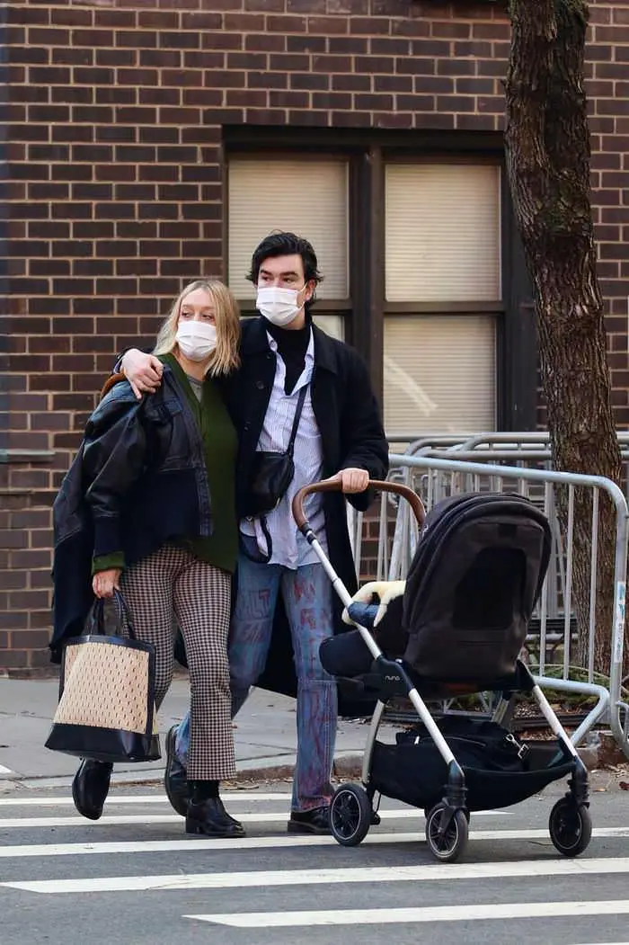 chloe sevigny and sinisa mackovic go for a stroll in nyc with their son vanja 1