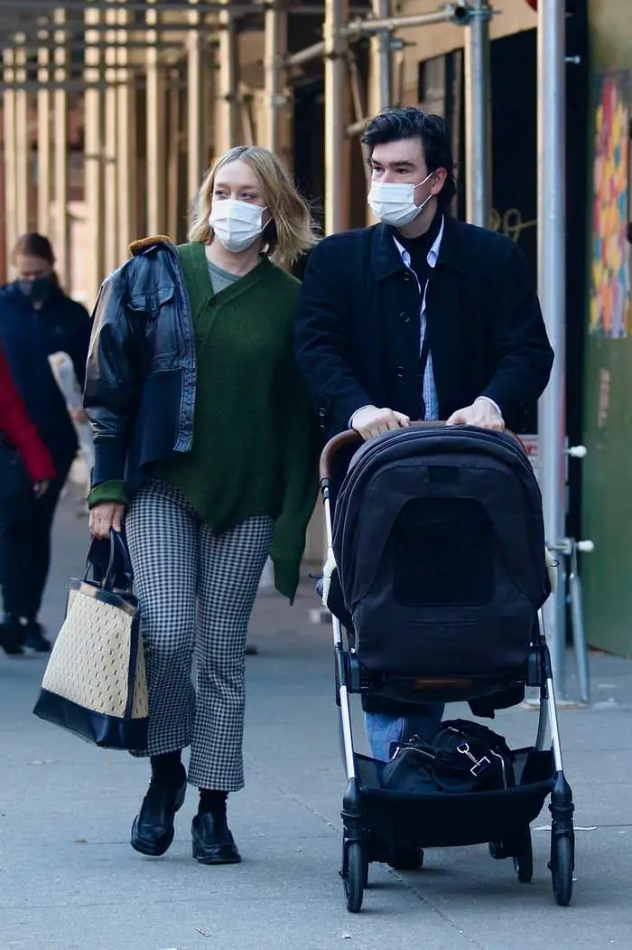 chloe sevigny and sinisa mackovic go for a stroll in nyc with their son vanja 2