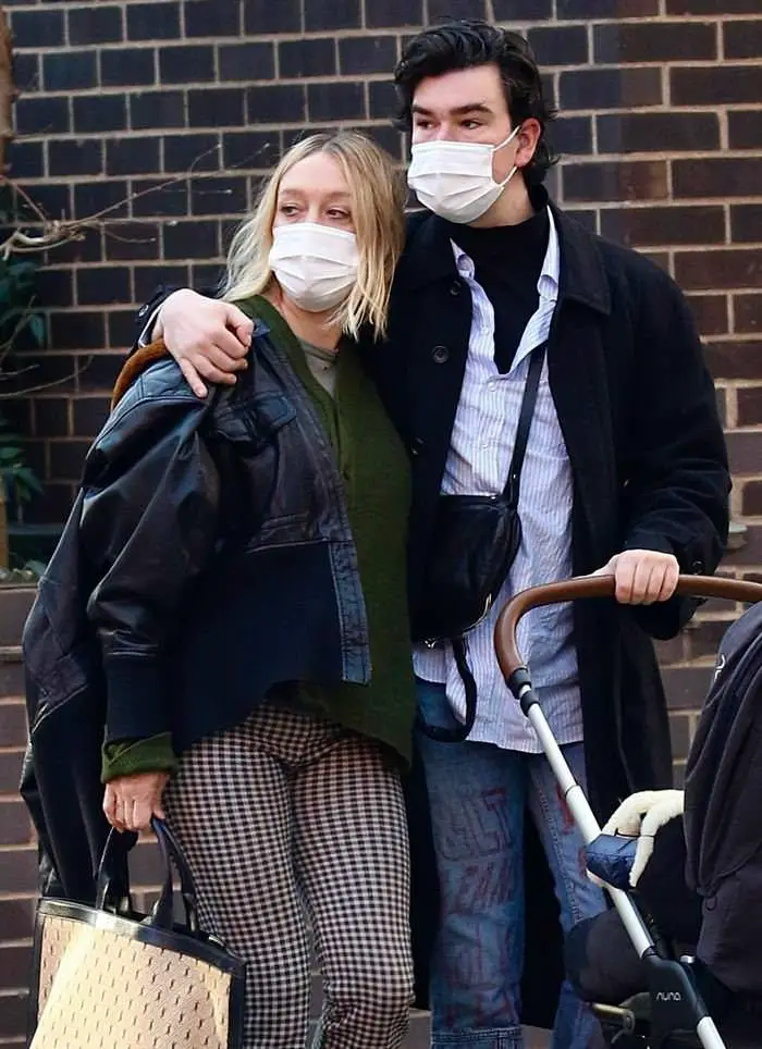 chloe sevigny and sinisa mackovic go for a stroll in nyc with their son vanja 4