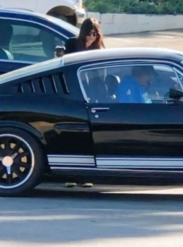 Dakota Johnson Goes for a Ride in her Mustang GT350 with Chris Martin