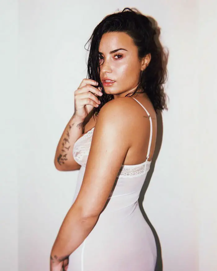 Demi Lovato Somebody New Single Art, November 2019