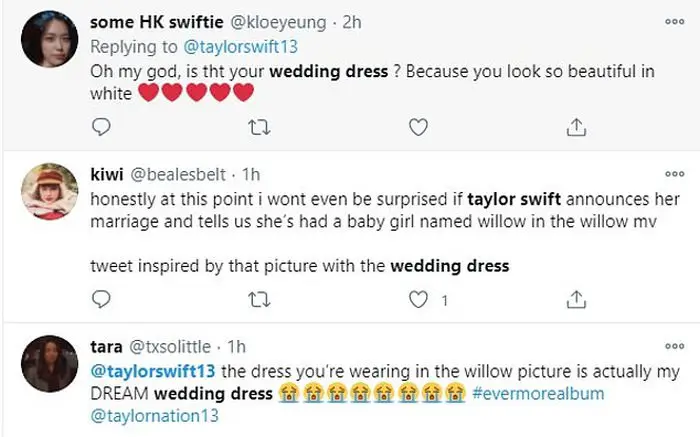 did taylor swift and joe alwyn finally married evermore album promo shoot 5