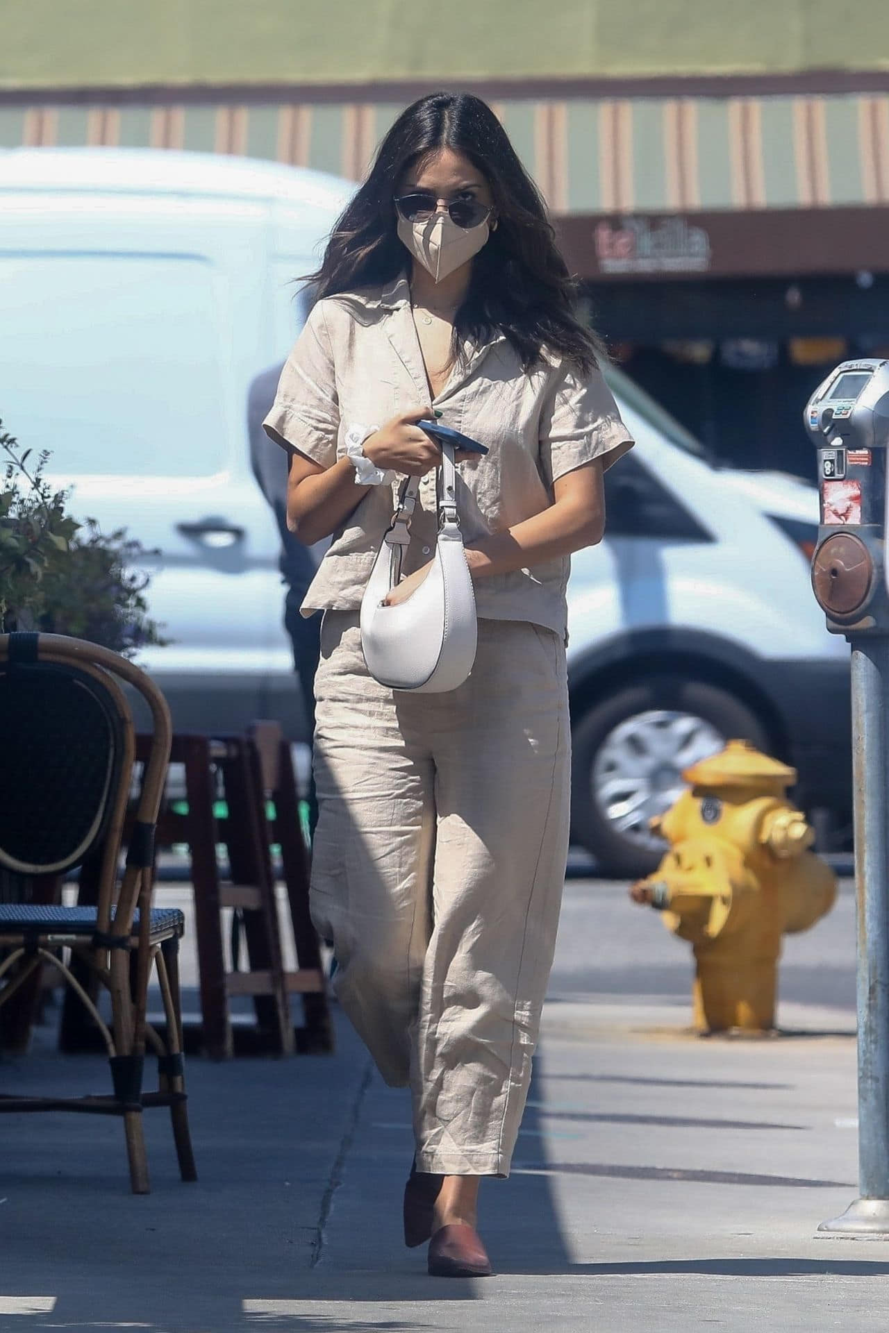 eiza gonzalez headed out for lunch in studio city 4