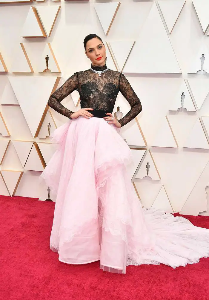 Gal Gadot at 92nd Annual Academy Awards in Los Angeles