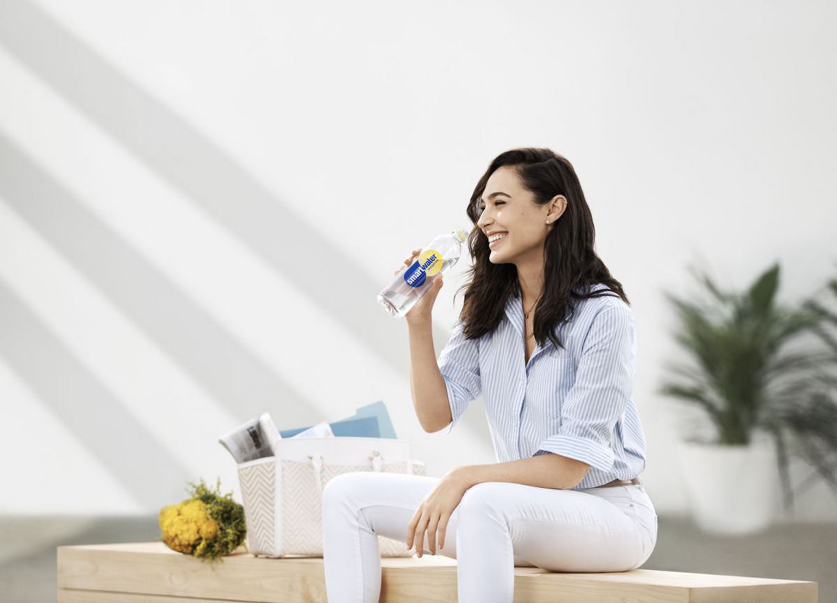 Gal Gadot Photoshoot for Coca Cola’s Smartwater