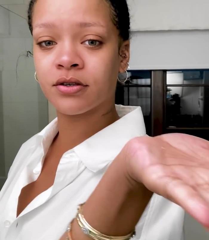 Go To Bed With Rihanna Nighttime Skincare Routine