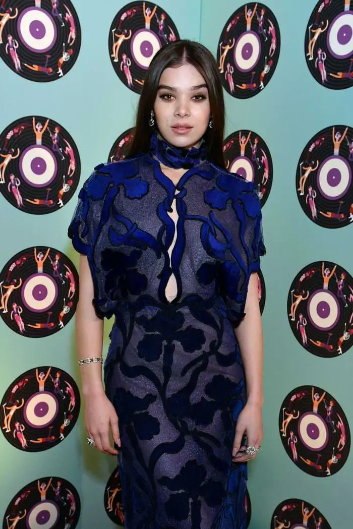 Hailee Steinfeld Amazes in the Floral Dress at The BRIT Awards After-Party