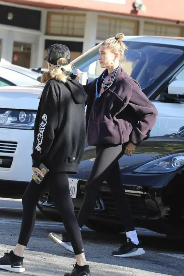 Hailey Rhode Bieber Leaving Earthbar in West Hollywood