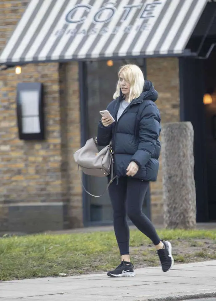 Holly Willoughby Running Errands in London