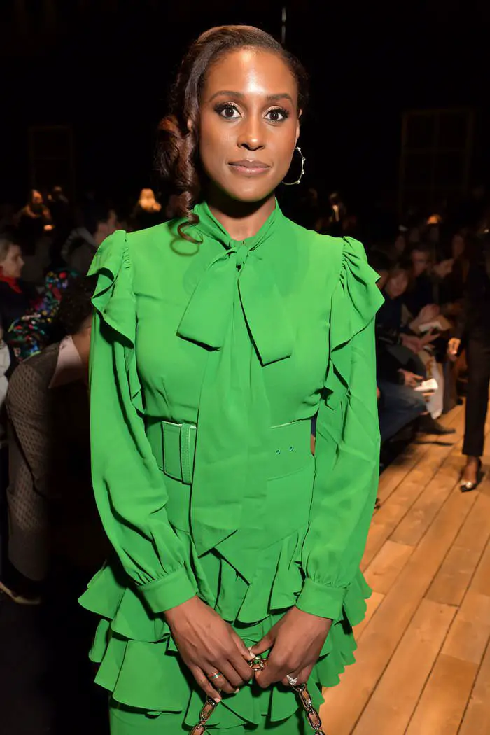 issa rae at michael kors fashion show in new york 3