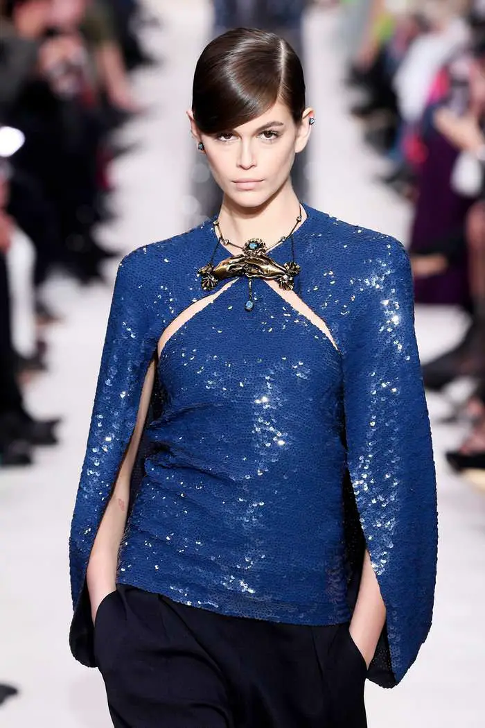 Kaia Gerber Walks Valentino AW20 at Paris Fashion Week – IMG Trend