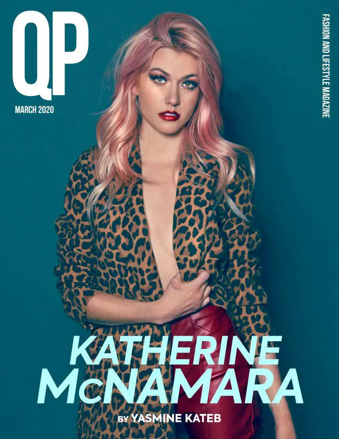 Katherine McNamara in QP Magazine 2020