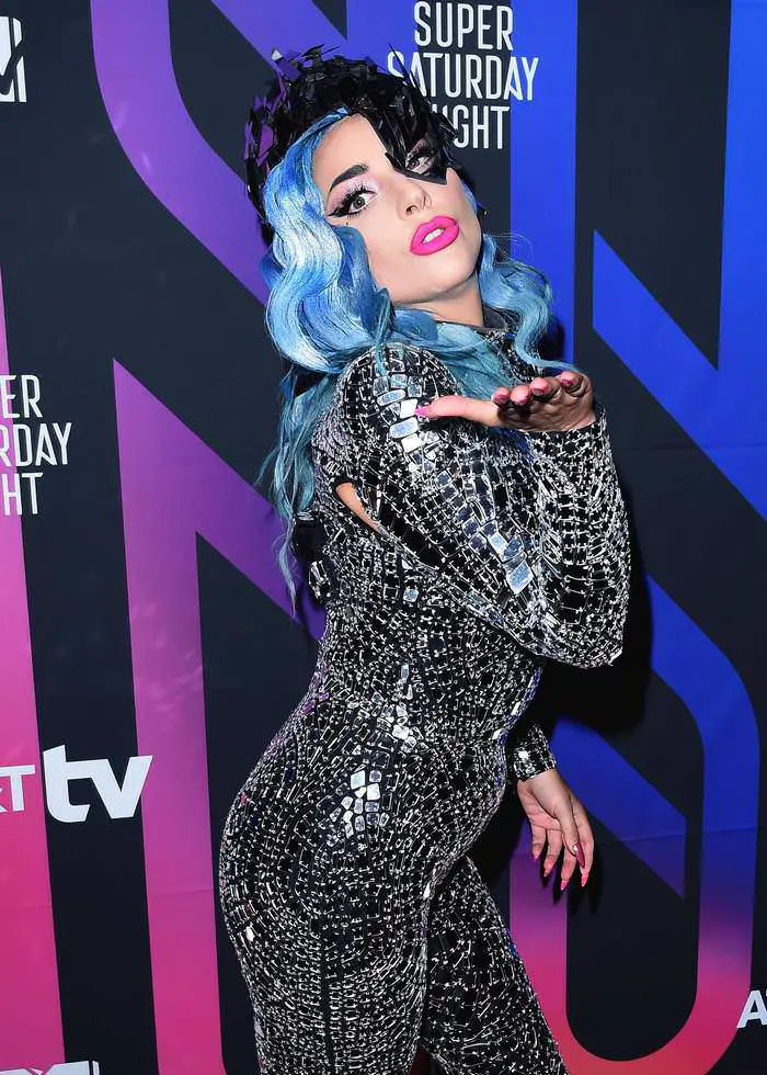 Lady Gaga at AT&T TV Super Saturday Night in Miami