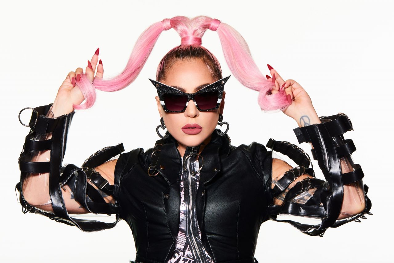 Lady Gaga Photoshoot for Haus Laboratories 2020