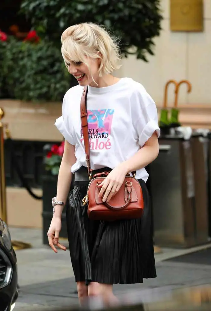 lucy boynton looks casual leaving her hotel in paris 3