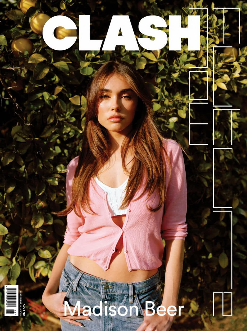 Madison Beer Covers Clash 118 Magazine Spring 2021
