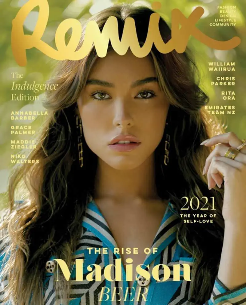 Madison Beer on the Cover of Remix Magazine Spring 2021