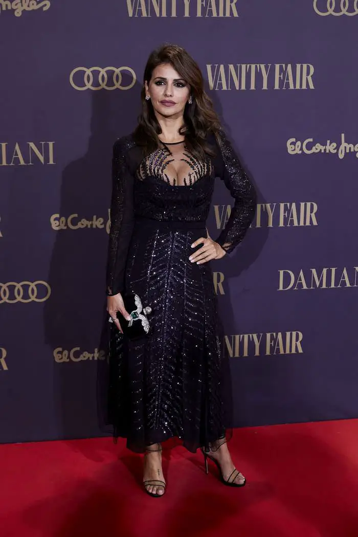 Monica Cruz at Vanity Fair Person of the Year 2019 Awards in Madrid