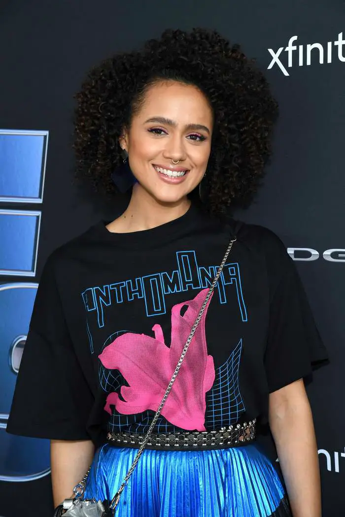 Nathalie Emmanuel at The Road to F9 Global Fan Extravaganza in Miami