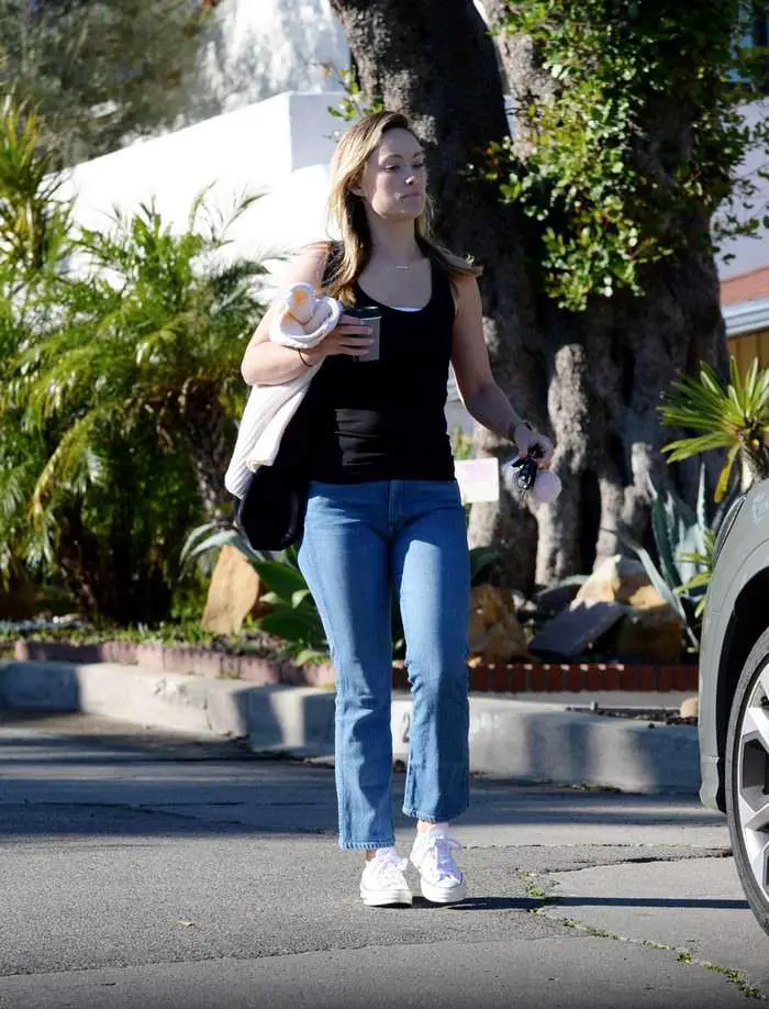 Olivia Wilde Went to Grab Coffee in Los Angeles