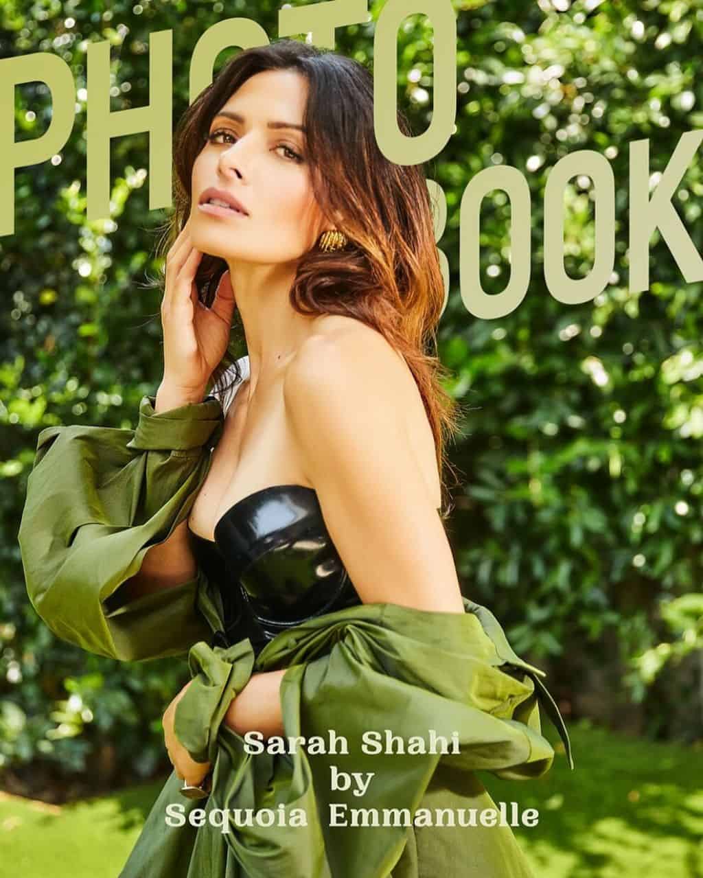 Sarah Shahi for PhotoBook Magazine August 2021