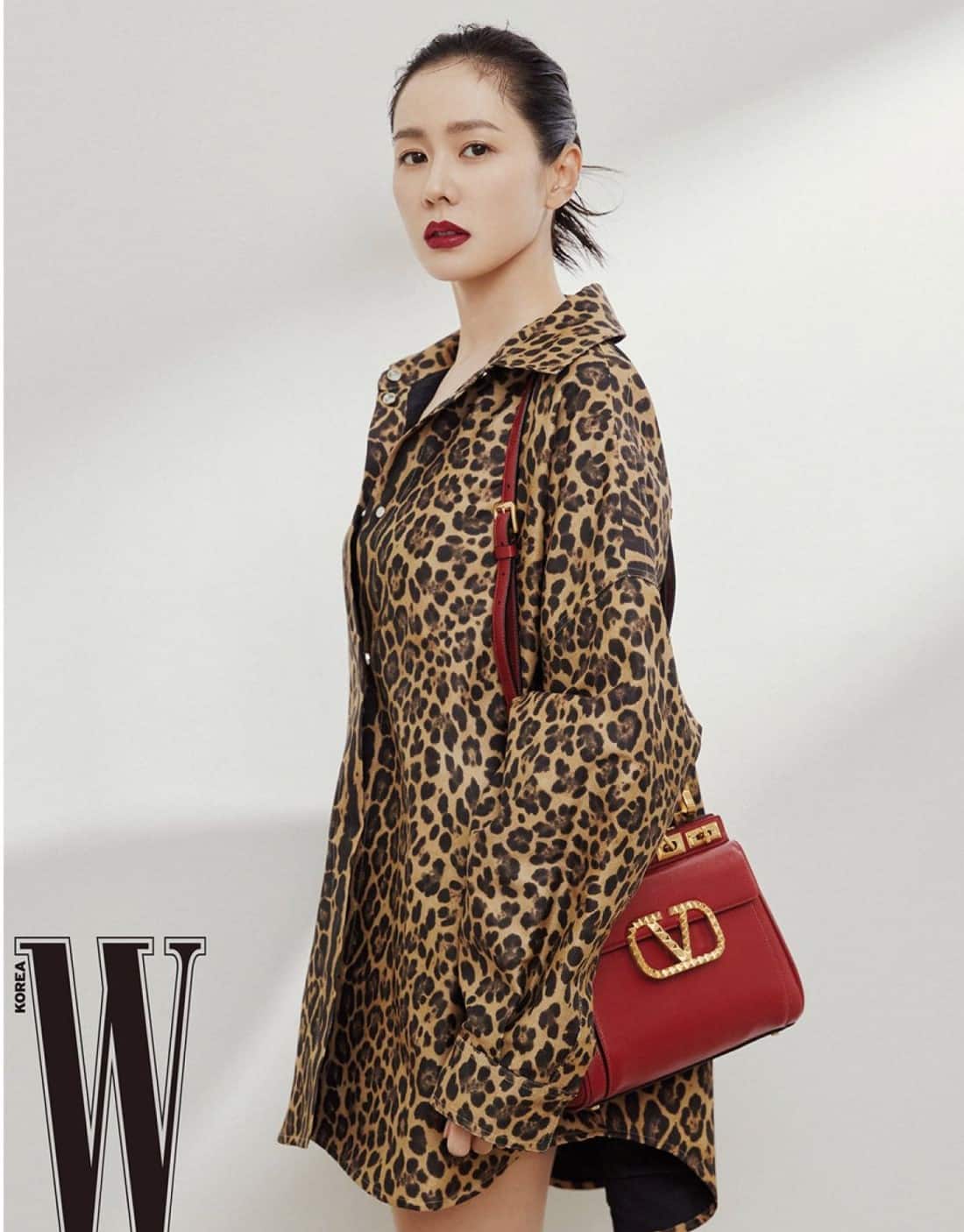Son Ye-jin Posing for W Magazine Korea June 2021