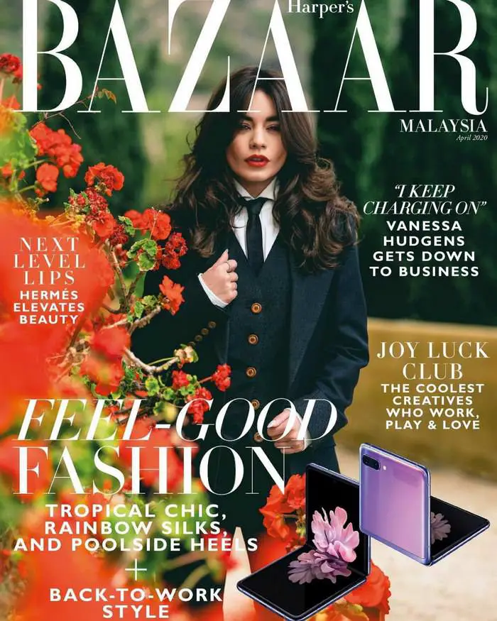 Vanessa Hudgens in Harper’s Bazaar Malaysia 2020