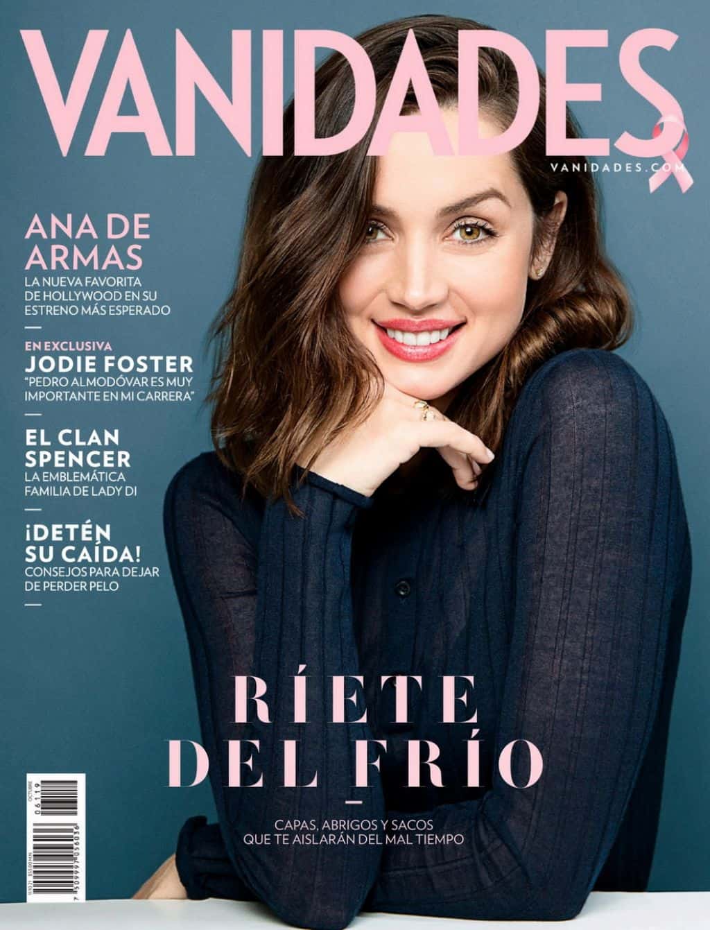 Ana de Armas Posed for the Vanities Mexico October 2021 Issue