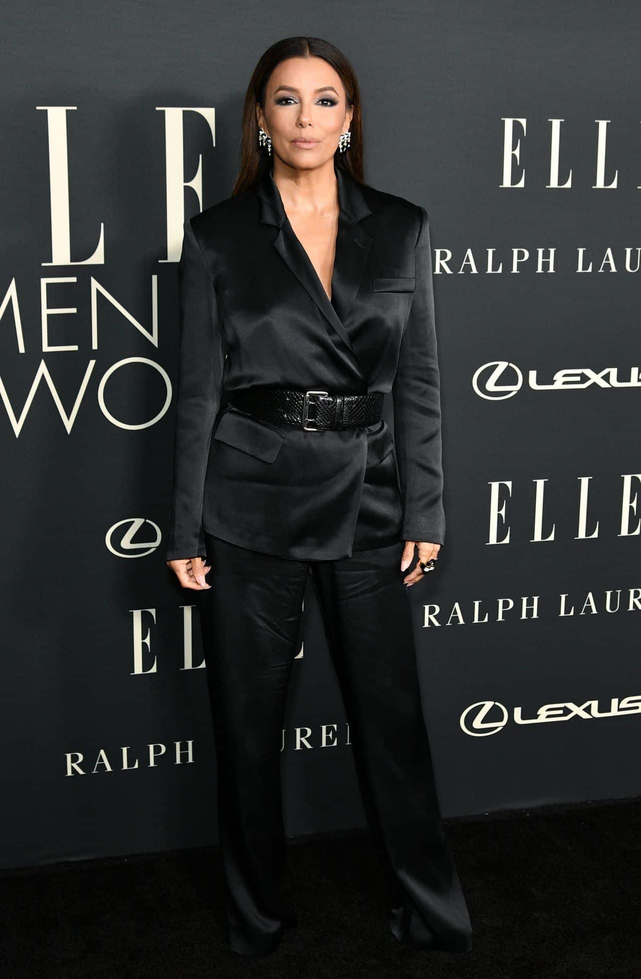 Eva Longoria is Effortlessly Stylish at ELLE’s 2021 Women in Hollywood Gala
