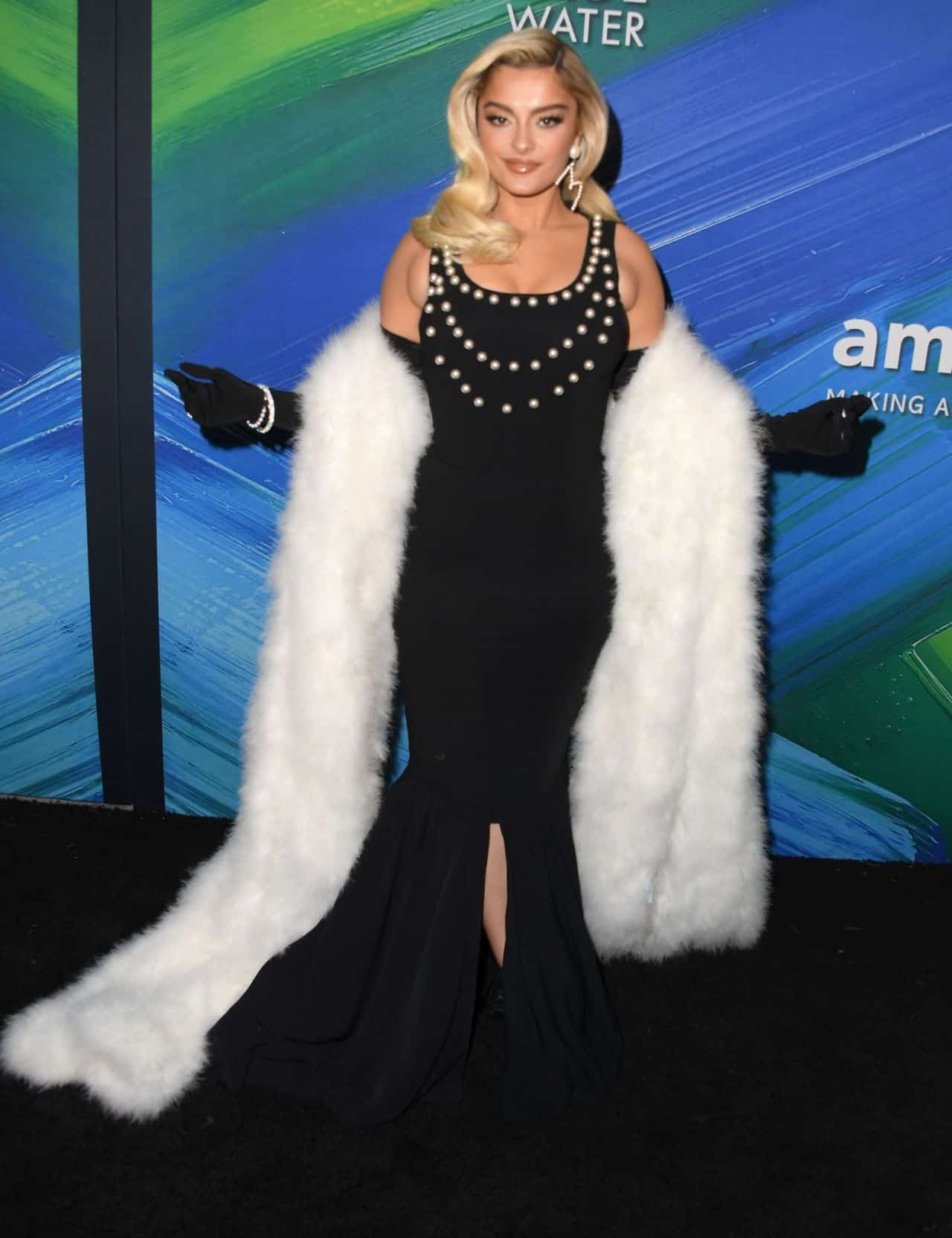 Bebe Rexha was a Glamour Queen at the 2021 amfAR Gala in West Hollywood