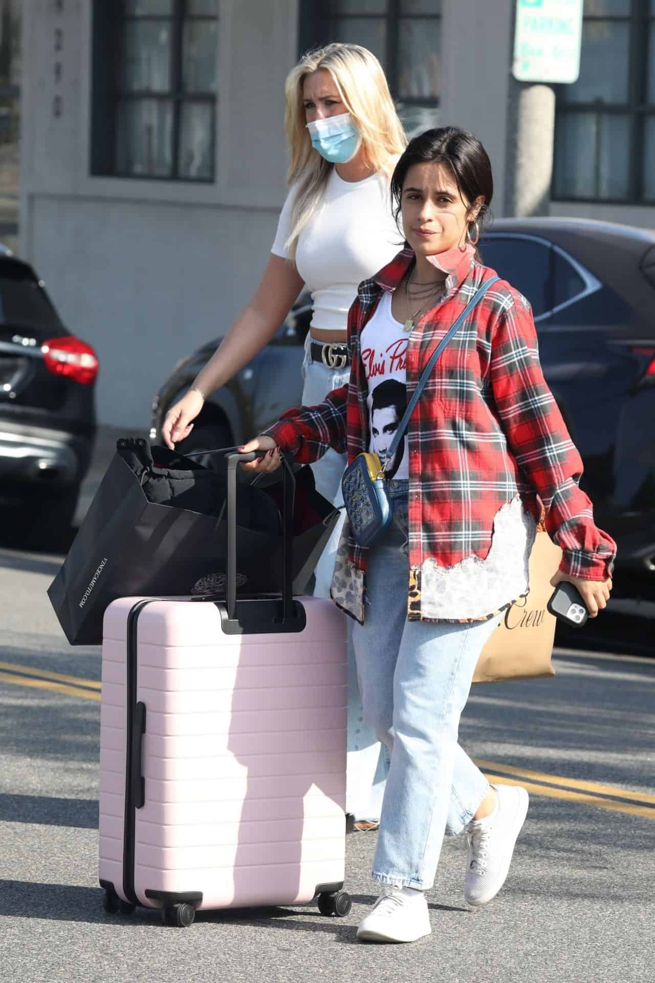 Camila Cabello Returned Home to Beverly Hills after the Breakup with Shawn