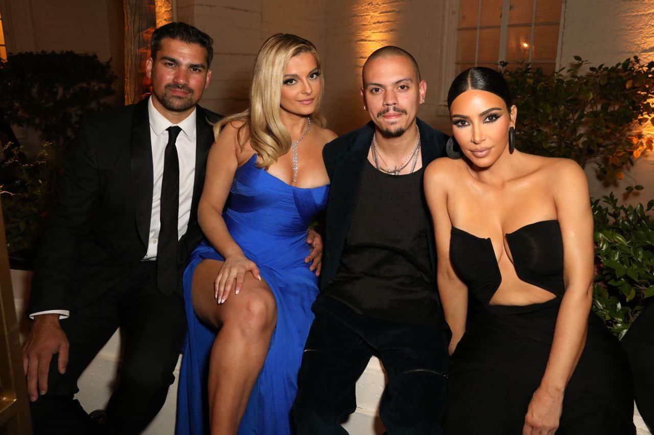 Kim Kardashian Looked Absolutely Stunning at Paris Hilton’s Wedding