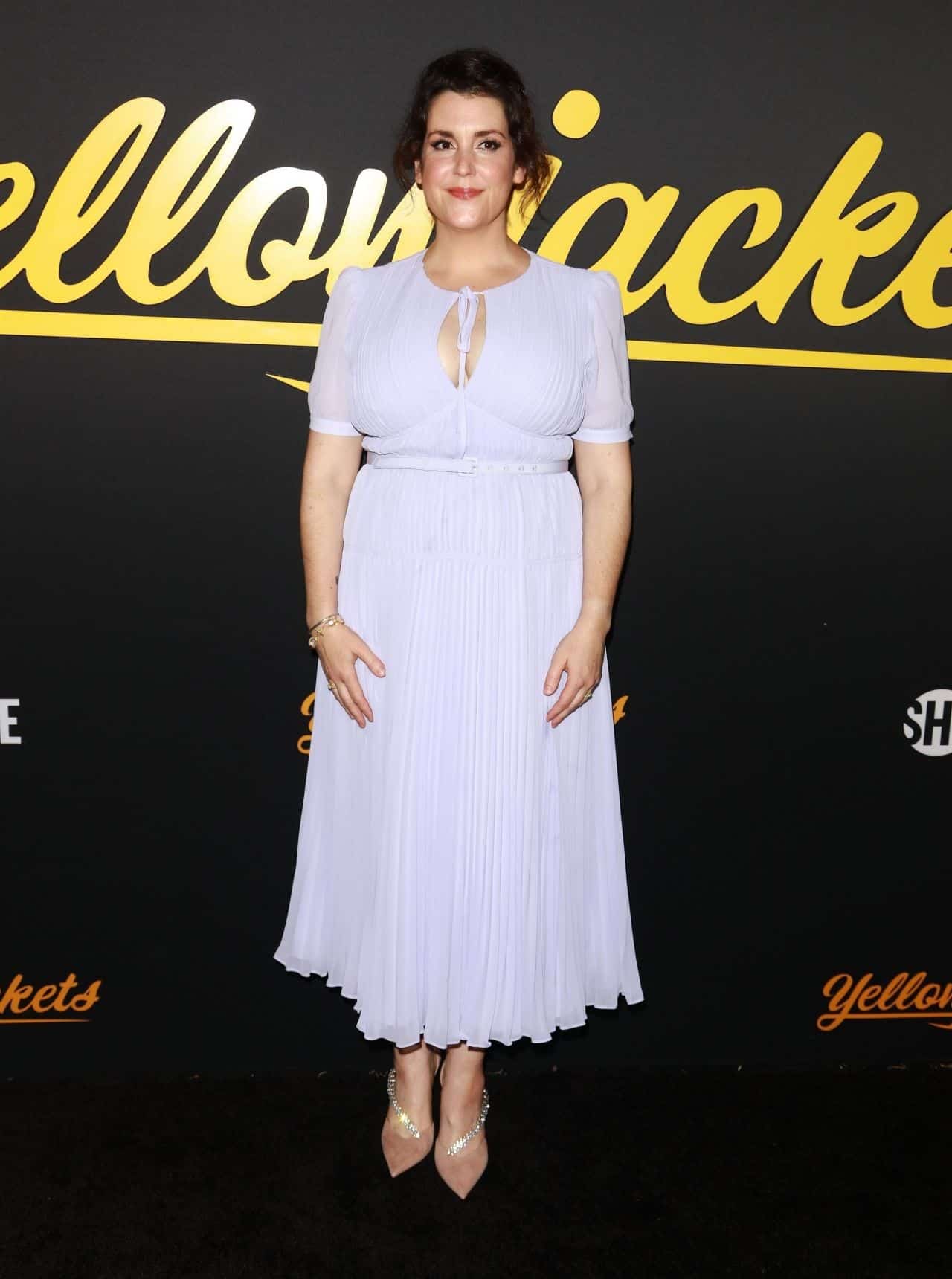 Melanie Lynskey Attends “Yellowjackets” Premiere in Los Angeles