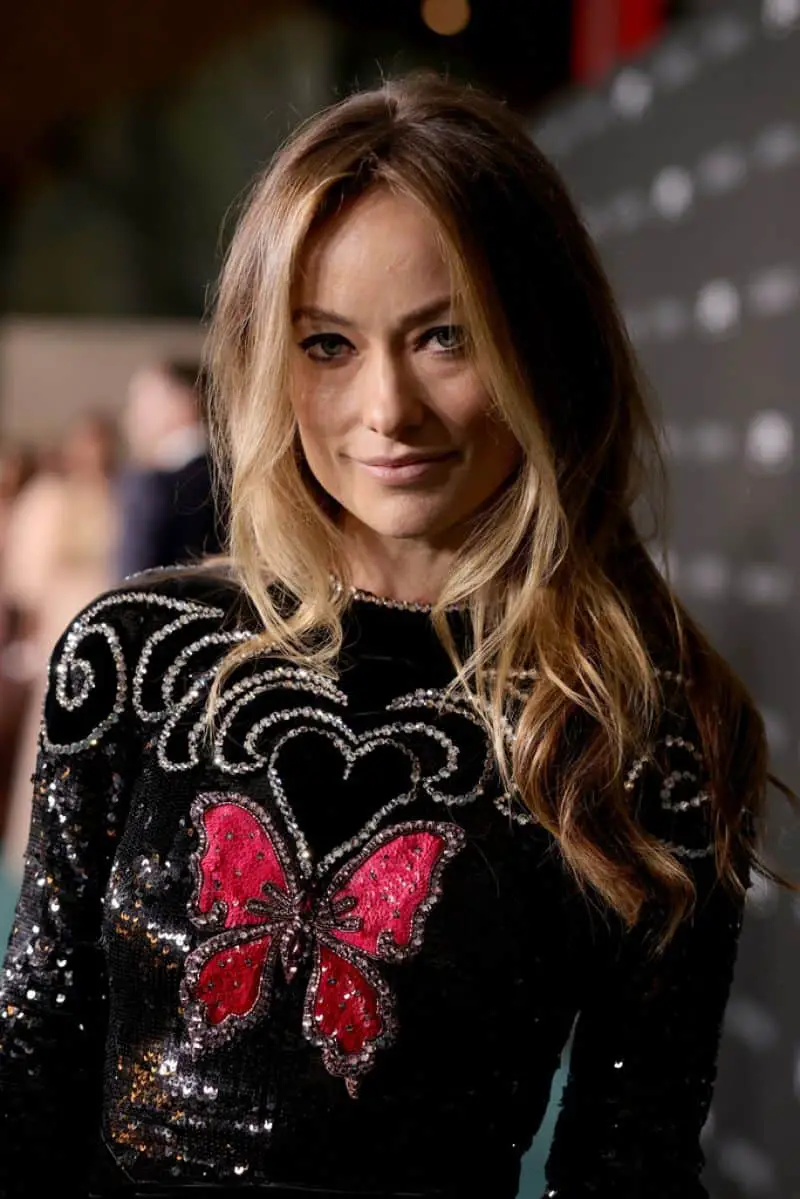 Olivia Wilde Stuns in a Dress with a Butterfly at the LACMA ART+FILM GALA