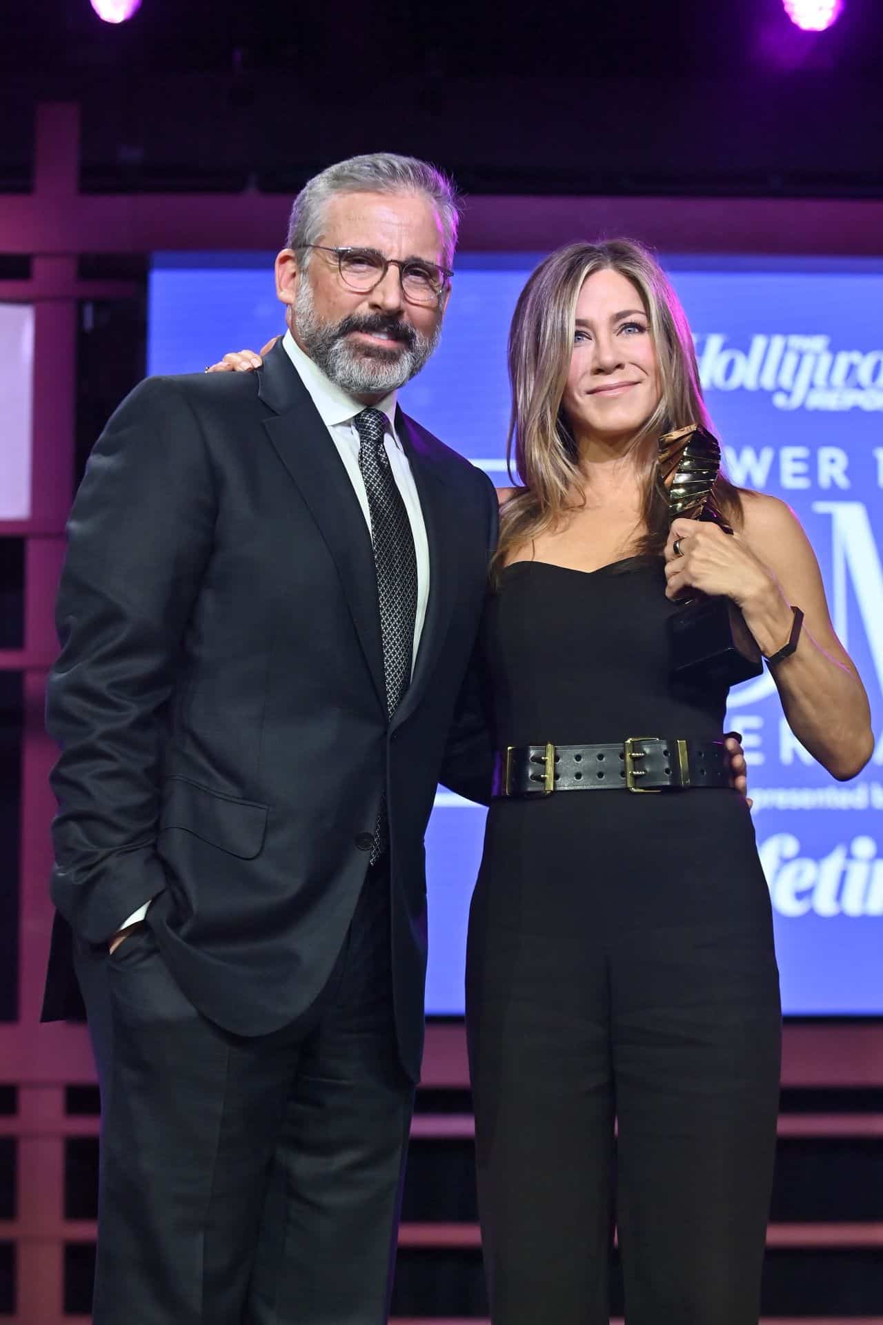 Jennifer Aniston Wowed All at THR’s 2021 Women in Entertainment Event