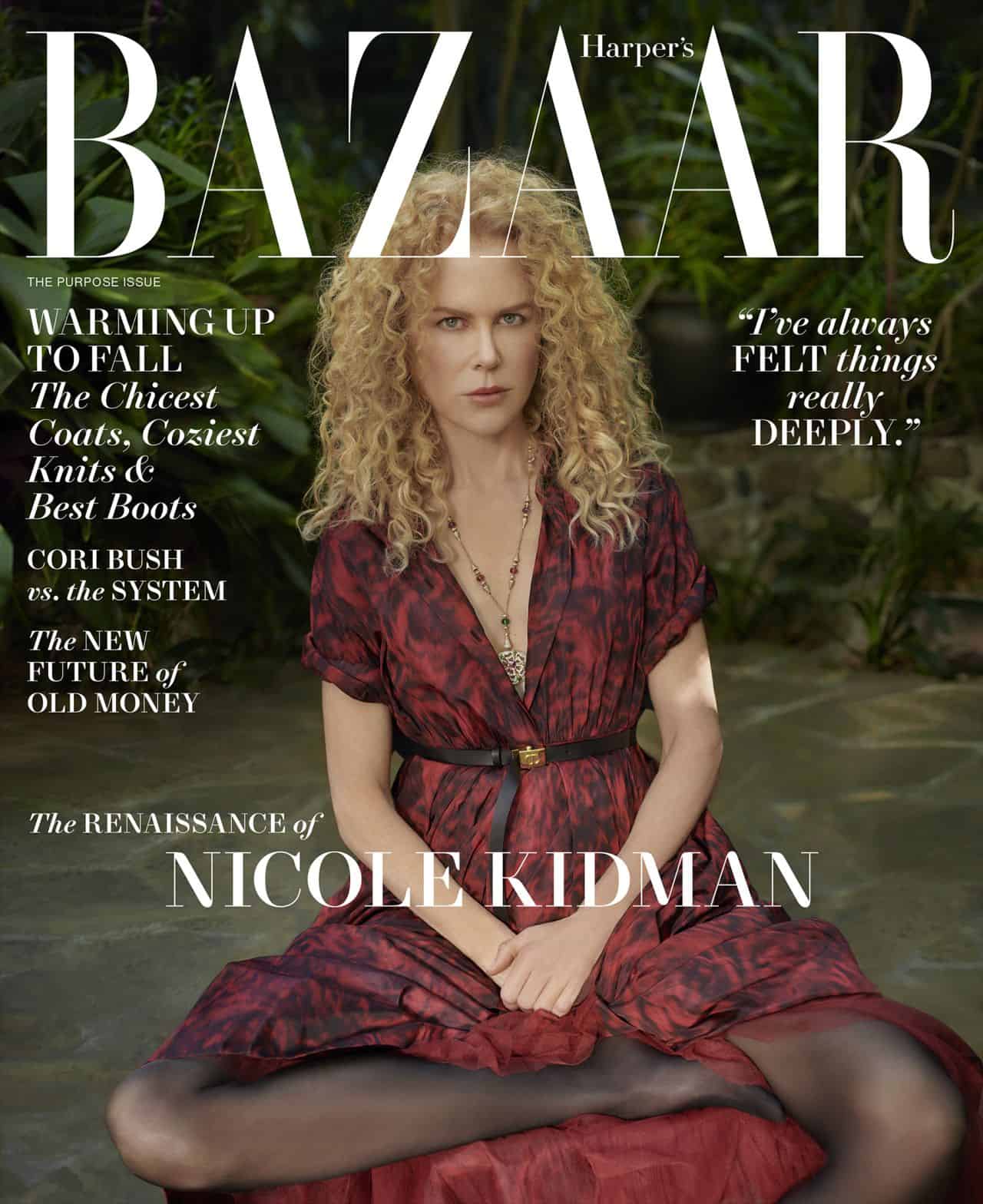 Nicole Kidman is the Cover Star of Harper’s Bazaar’s “The Purpose Issue”