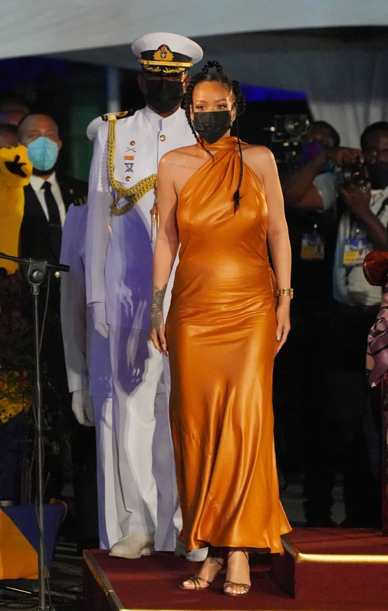 Rihanna Honored as a Barbados National Hero at an Inaugural Event