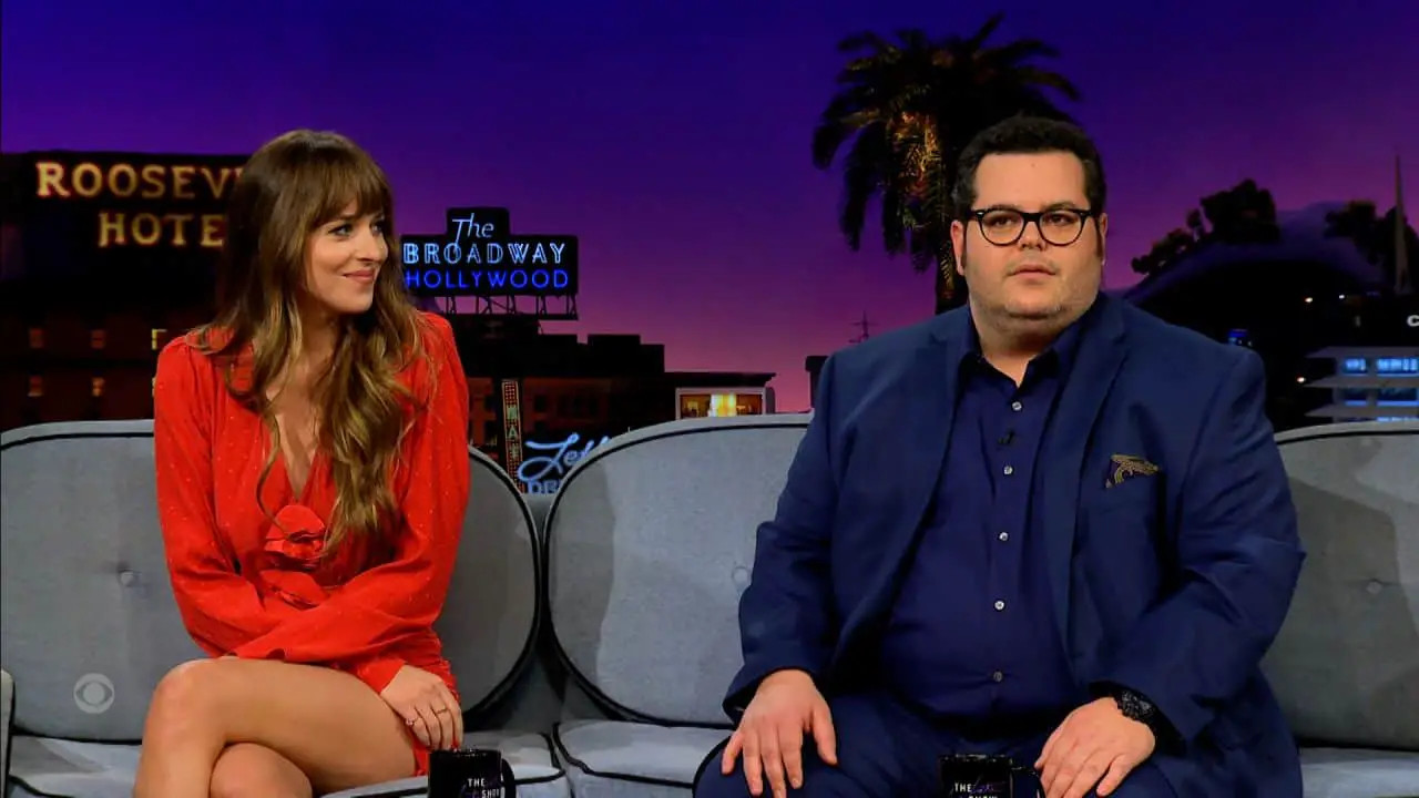 Dakota Johnson Amazes on The Late Late Show with James Corden