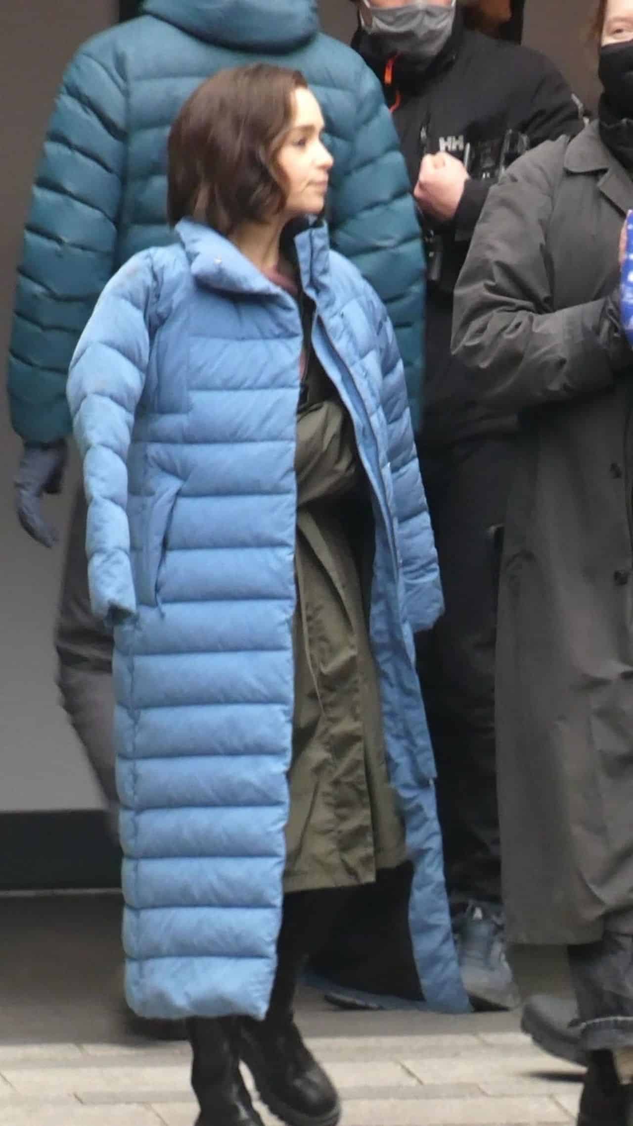 Emilia Clarke Finally Appears on the Set of Marvel’s “Secret Invasion”