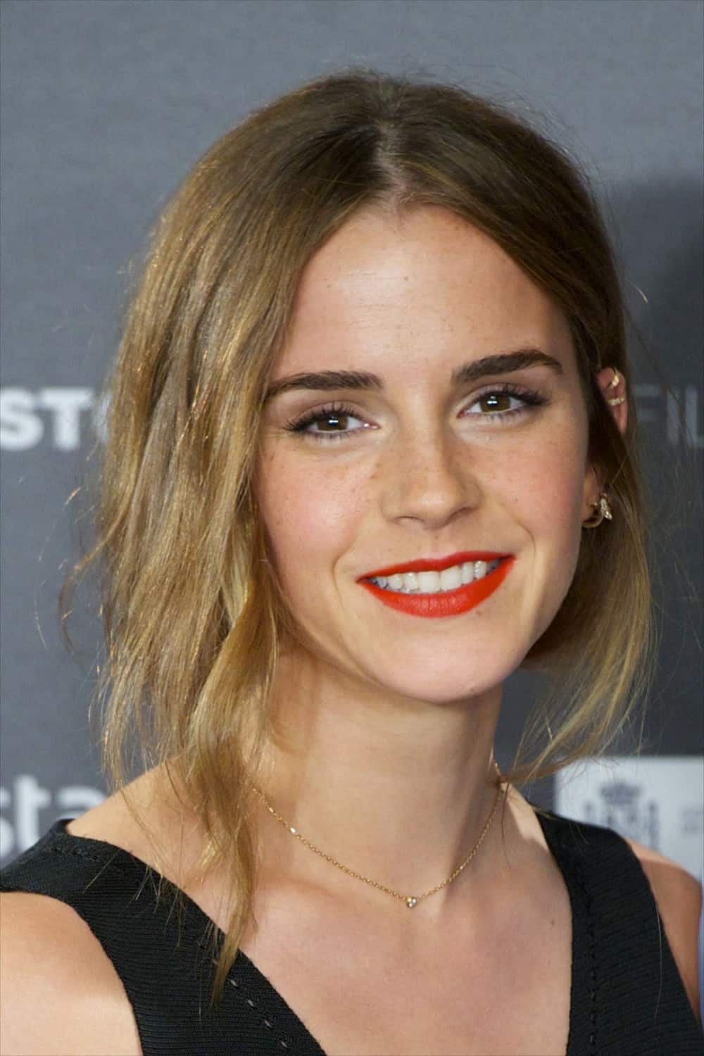 Emma Watson Flaunts her Impeccable Style at the Movie Premiere in Madrid