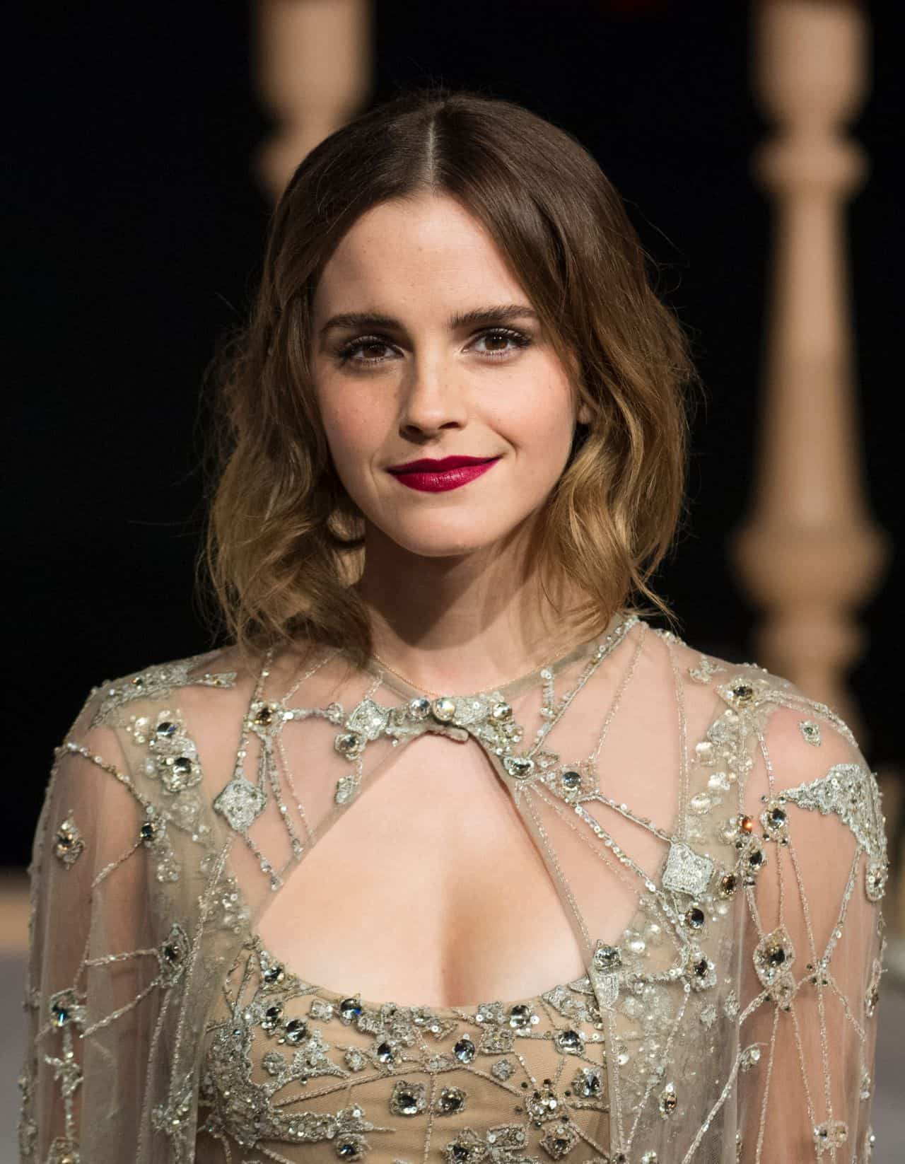 Emma Watson Looked Like a Real-life Princess on the Red Carpet in Shanghai