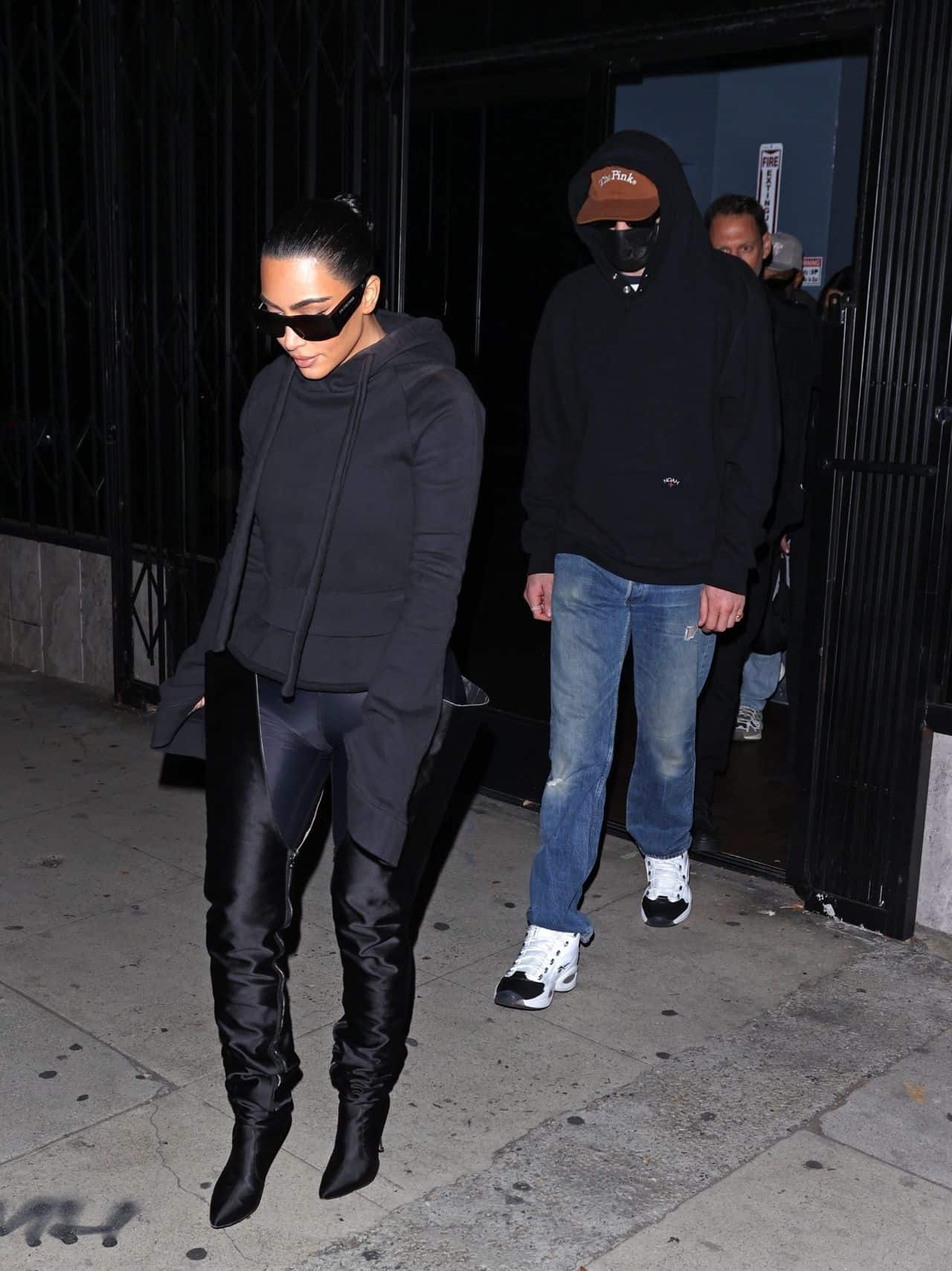 Kim Kardashian and Pete Davidson Went to Korean BBQ and Then to an Escape Room in LA